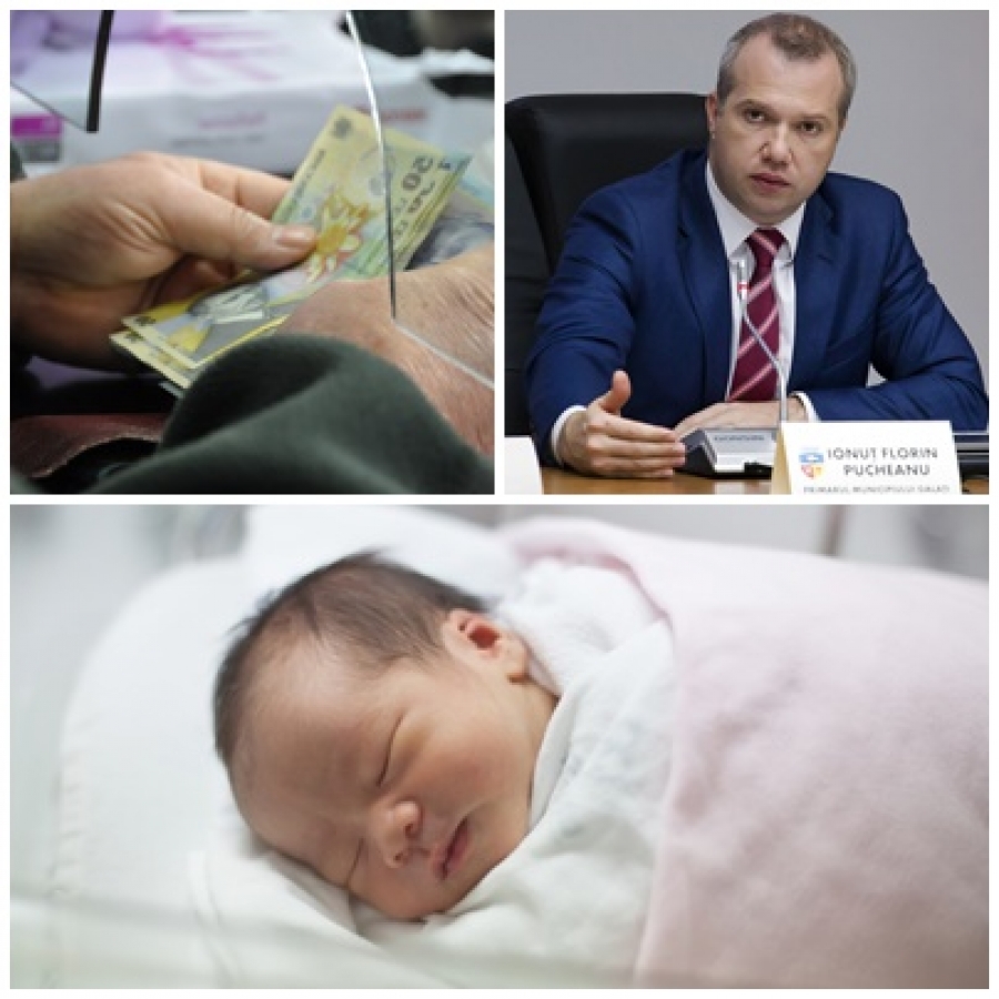 Restanţierii la bugetul local NU beneficiază de stimulentul financiar pentru nou-născuţi