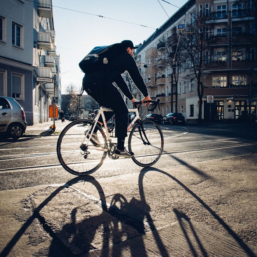 Automobilul pierde teren în faţa bicicletei în capitala Germaniei