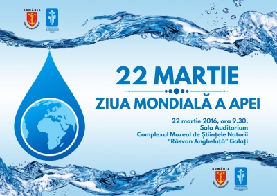 22 martie – Ziua Mondială a Apei