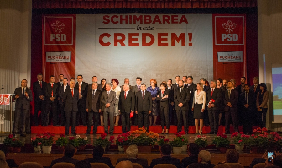 Candidaţii PSD pentru municipiul Galaţi s-au lansat vineri la Muzical