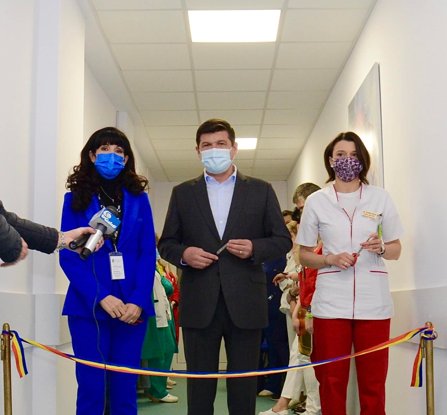 Centrul de Diagnosticare a Cancerului cu ajutorul PET-CT-ului inaugurat la Spitalul Judeţean Galaţi (FOTO)