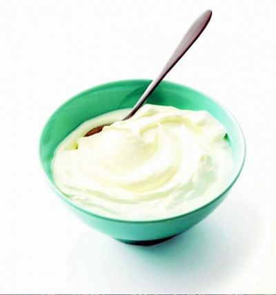 Iaurtul, unul dintre cele mai cunoscute produse probiotice