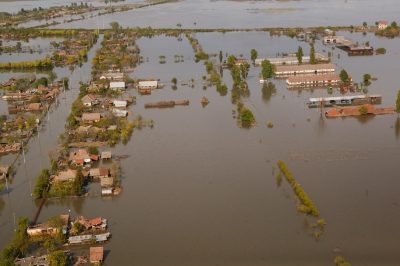 PAID: În luna iulie, inundaţiile au fost principala cauză a daunelor înregistrate la nivel naţional