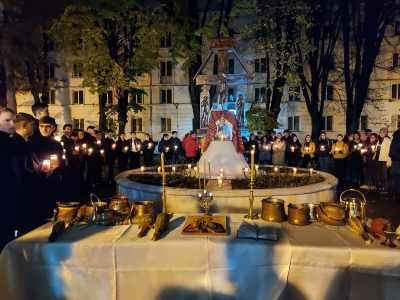 Slujbă de binecuvântare a căminelor studenţeşti la Galaţi (FOTO)