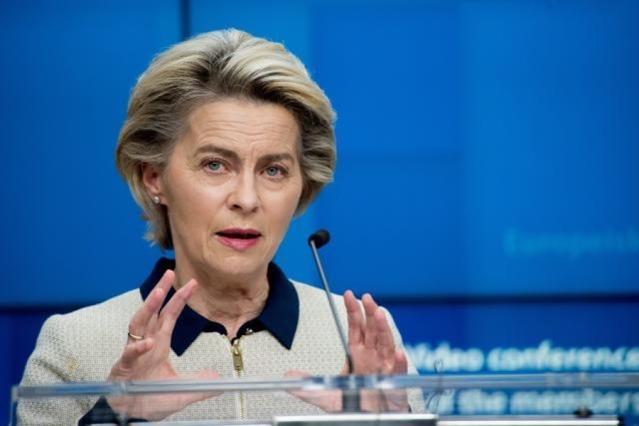 Ursula von der Leyen: Noile sancţiuni vor suprima creşterea economică a Rusiei