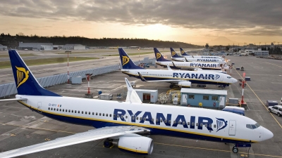 Ryanair angajează 2.000 de piloți pentru noua sa flotă de avioane Boeing