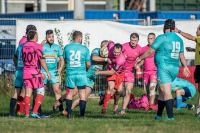 A patra victorie consecutivă pentru rugbiştii de la CSM Galaţi