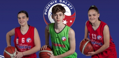 Trei academicieni de la Phoenix se pregătesc pentru Naționalele Under 14