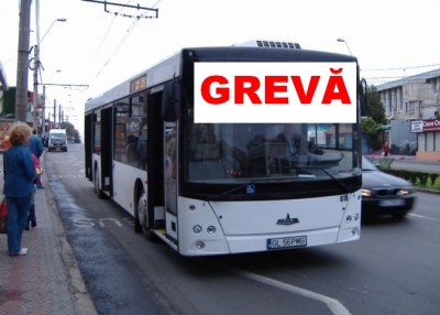 Vineri, la prânz, şoferii Transurb intră în grevă