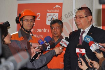Victor Ponta, descindere la Combinat