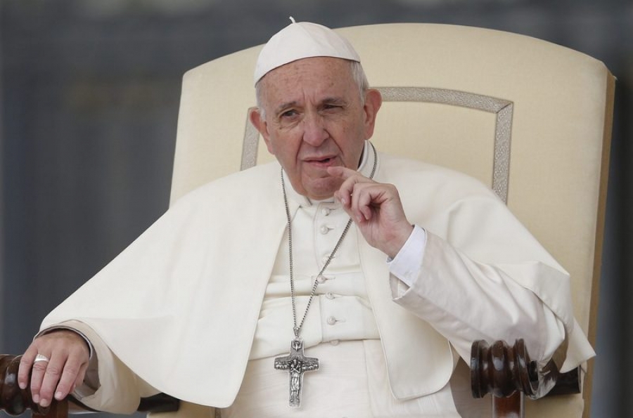 Papa Francisc: Emigraţia şi natalitatea scăzută au creat o "iarnă demografică" în Europa