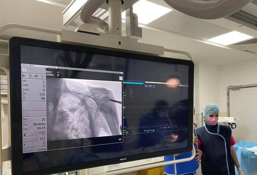 Intervenție medicală în premieră la Galați: La Spitalul Județean s-au realizat primele implanturi de stimulatoare cardiace