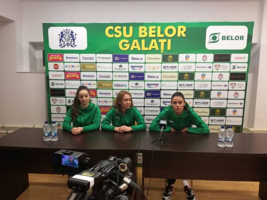 CSU Belor vrea victoria cu Dinamo şi să predea lanterna