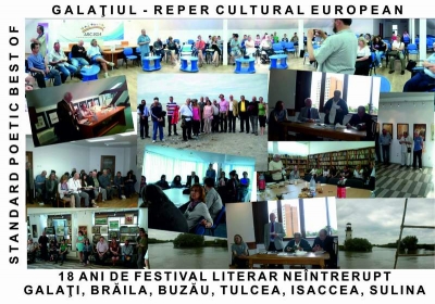 A XVIII-a ediţie a Festivalului Internaţional „Serile de Literatură ale Revistei Antares”
