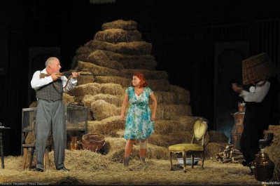 UNITER 2015 repune teatrul gălăţean pe harta instituţiilor de cultură veritabile din România