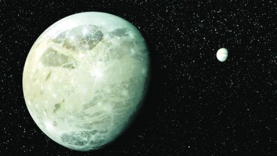 NASA: Ganymede ar putea adăposti forme de viaţă