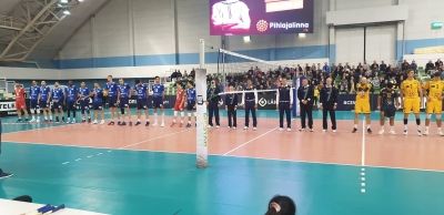 CSM Arcada atacă pe două fronturi: CEV Cup şi Cupa României