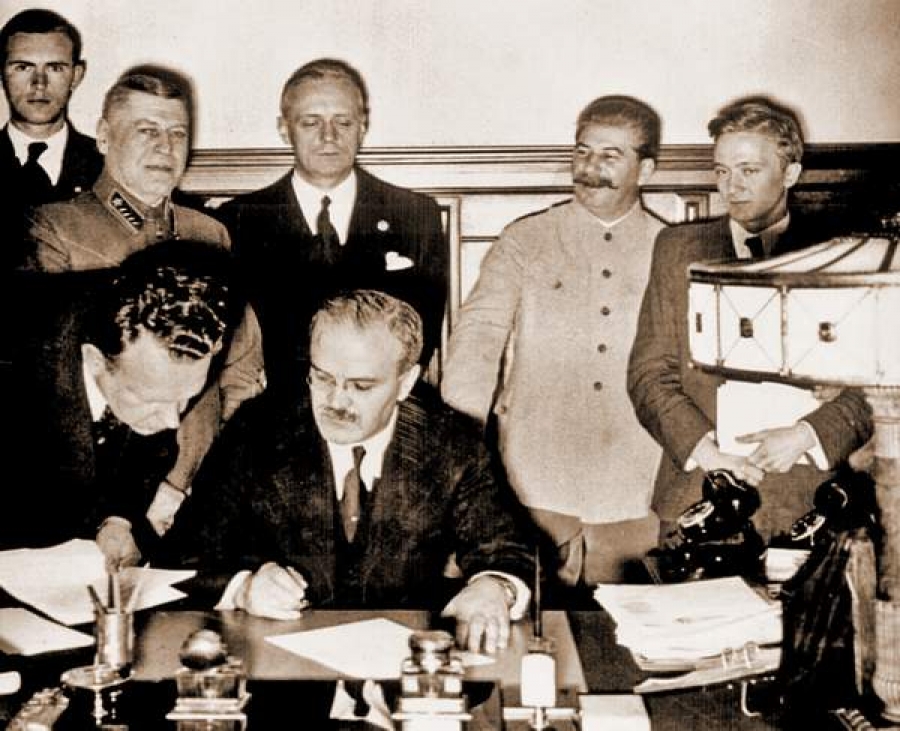 Problema sferelor de influenţă în Europa persistă, la 75 de ani după Pactul Ribbentrop-Molotov