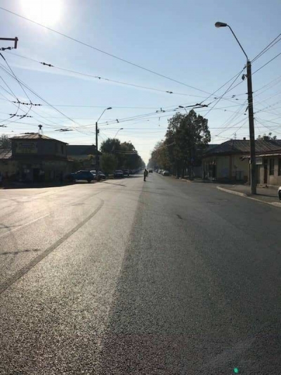 S-au terminat lucrările pe tronsonul  str. Venus – str. Al. Măcelaru