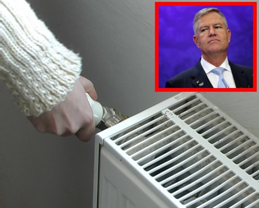 Klaus Iohannis: Putem să permitem ca locuinţa să fie un pic mai rece