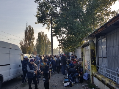 "Închiderea Pieţei Moldovenilor de pe Calea Prutului a fost un act de aspră umilinţă"