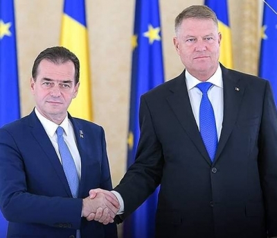 Decretul prin care Klaus Iohannis l-a desemnat pe Ludovic Orban premier a fost publicat în Monitorul Oficial