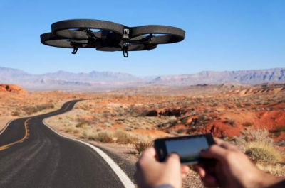 Drone americane conduse cu cartele SIM