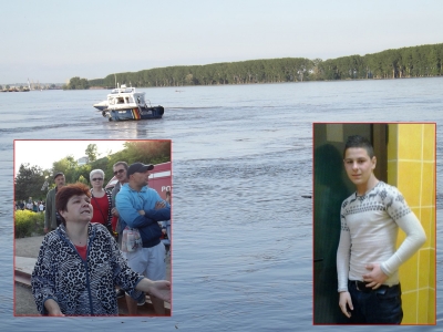 Tânăr dispărut în Dunăre, în zona Falezei