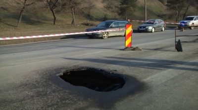 Trafic restricționat TOTAL în zona Tirighina