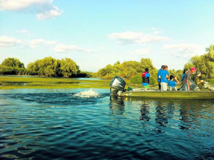 Seceta prelungită periclitează turismul în Delta Dunării