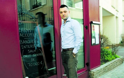 Un patron de restaurant din Franţa a interzis intrarea bancherilor în restaurantul său