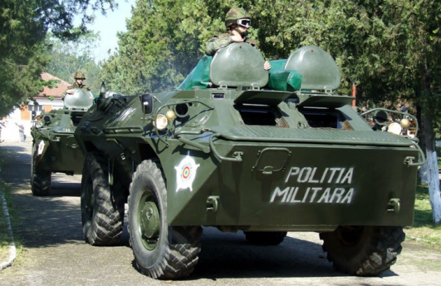 Se extinde jurisdicţia Poliţiei Militare şi asupra populaţiei civile (proiect de lege)