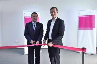 Telekom România a inaugurat la Brăila al şaselea call center din ţară al companiei