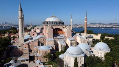 Germania şi Luxemburg critică decizia Turciei de a transforma Hagia Sophia în moschee