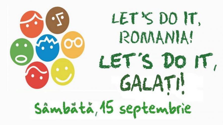 ”Let`s do it România”: Nouă zone din Galaţi intră în proces de ecologizare