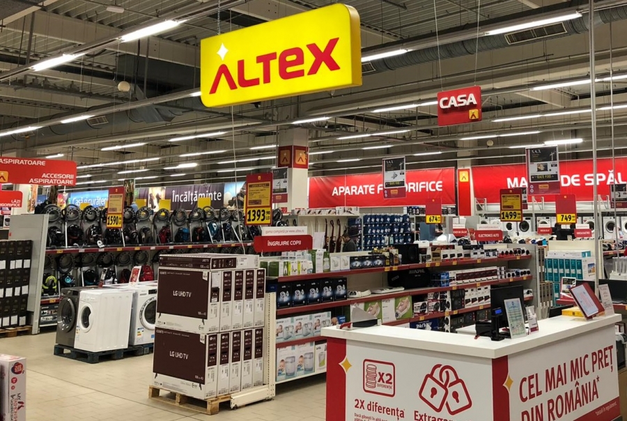 Primul shop-in-shop Altex a fost deschis în Auchan Galaţi