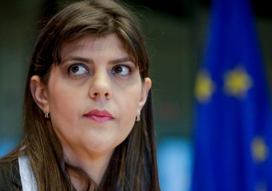 Consiliul UE a confirmat astăzi numirea Laurei Codruţa Kovesi în funcţia de procuror-şef european