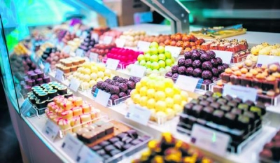 Dulciurile, în topul poftelor alimentare pentru 63% dintre români