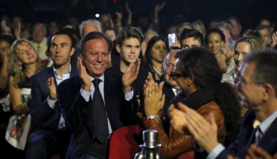 Julio Iglesias, recompensat cu Grammy pentru întreaga carieră