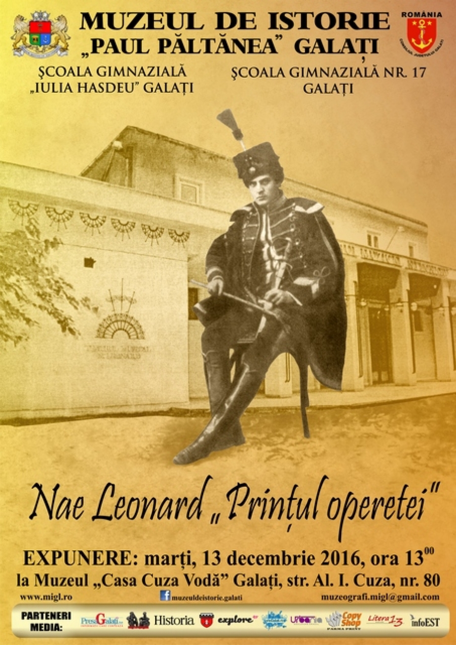 Nae Leonard – prinţul operetei