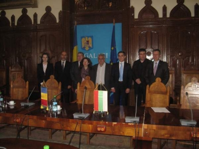 Ambasadorul Bulgariei a vizitat Galaţiul