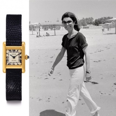 Un ceas Cartier ce i-a aparţinut lui Jackie Kennedy, vândut pentru suma de 379.500 de dolari