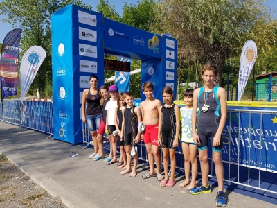 Aqua Sport a impresionat la Delta Triathlon Rowmania