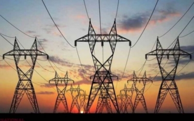 Consumul de energie al ţării a crescut cu 5,6% în primele nouă luni