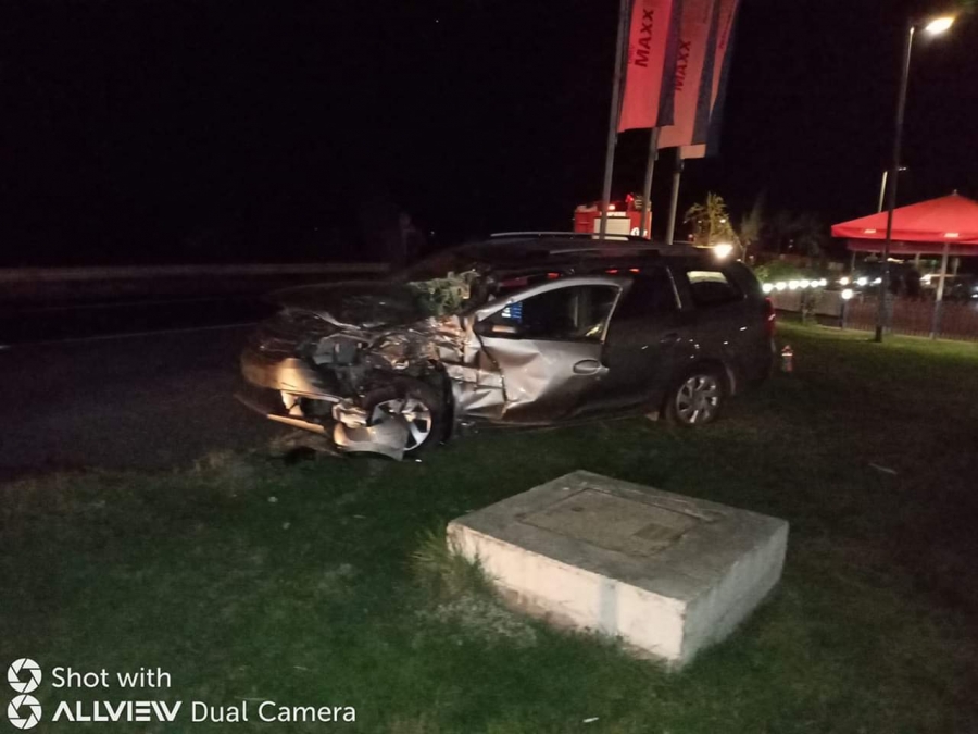 Un nou accident grav în intersecția de la Şendreni, după resistematizare