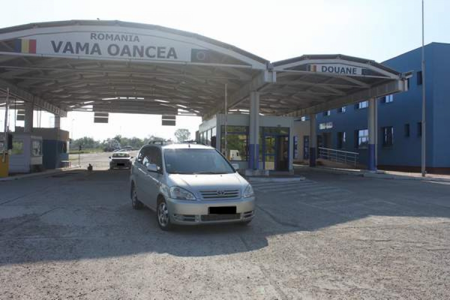 Autoturism furat descoperit de poliţiştii de frontieră