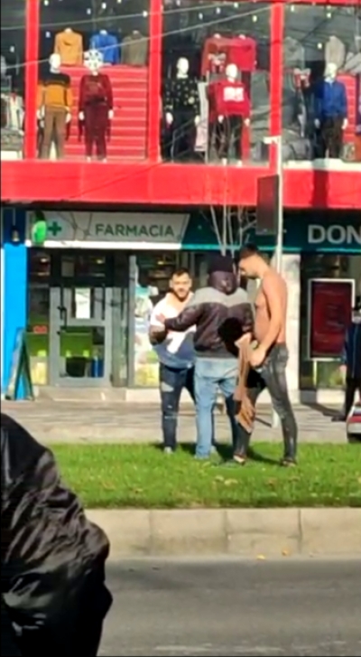 Scandal între doi şoferi pe bulevardul Brăilei din Galaţi (UPDATE)