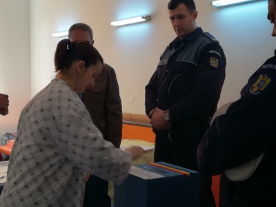 Europarlamentare 2019, Galați: Mămicile din Maternitate au votat pentru viitorul copiilor lor