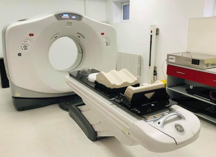 Computer tomograf performant la noul Ambulatoriu al Spitalului TBC Galaţi