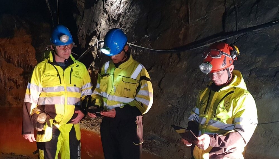 Industria minieră verificată de inspectorii de muncă